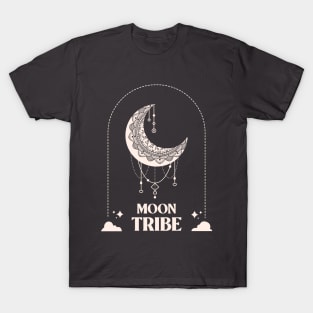 Moon Tribe Boho Mystical T-Shirt